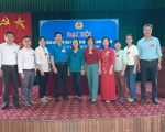 Đại hội công đoàn cơ sở công ty nhiệm kỳ 2023-2027