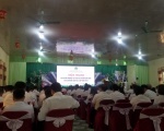 Tập huấn về bảo vệ mội trường và an toàn, vệ sinh lao động cho cán bộ công đoàn.